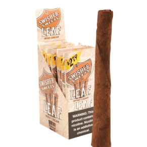 Swisher Sweets Irish Cream 3Pk $2.19 4.25x28 EMS 10 gói 3 30 điếu