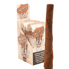Swisher Sweets Irish Cream 3Pk 4.25x28 EMS 10 gói 3 30 điếu