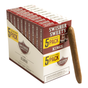Swisher Sweets King 5x40 Natural 10 gói 5 50 điếu