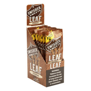 Swisher Sweets Leaf Cognac 4.25x28 EMS 10 gói 3 30 điếu