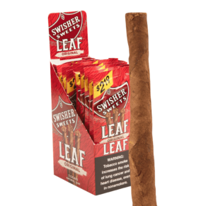 Swisher Sweets Leaf Original 4.25x28 EMS 10 gói 3 30 điếu