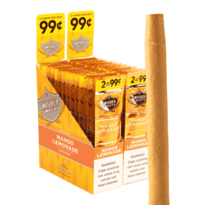 Swisher Sweets Mango Lemonade Cigarillos 4x30 Natural 30 gói 2 60 điếu
