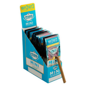 Swisher Sweets Mini Island Bash 3.5x18 Natural 15 gói 3 45 điếu