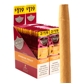 Swisher Sweets Passion Fruit 4x30 Natural 30 gói 2 60 điếu