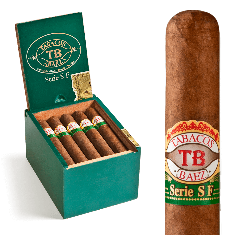 Tabacos Baez Serie S.F. Corona 6x46 EMS hộp 20