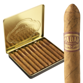 Tabak Especial by Drew Estate Cafecita 4x32 Natural 5 hộp thiếc 10 50 điếu