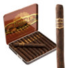 Tabak Especial by Drew Estate Dark Roast Cafecita 4x32 Maduro hộp thiếc 10