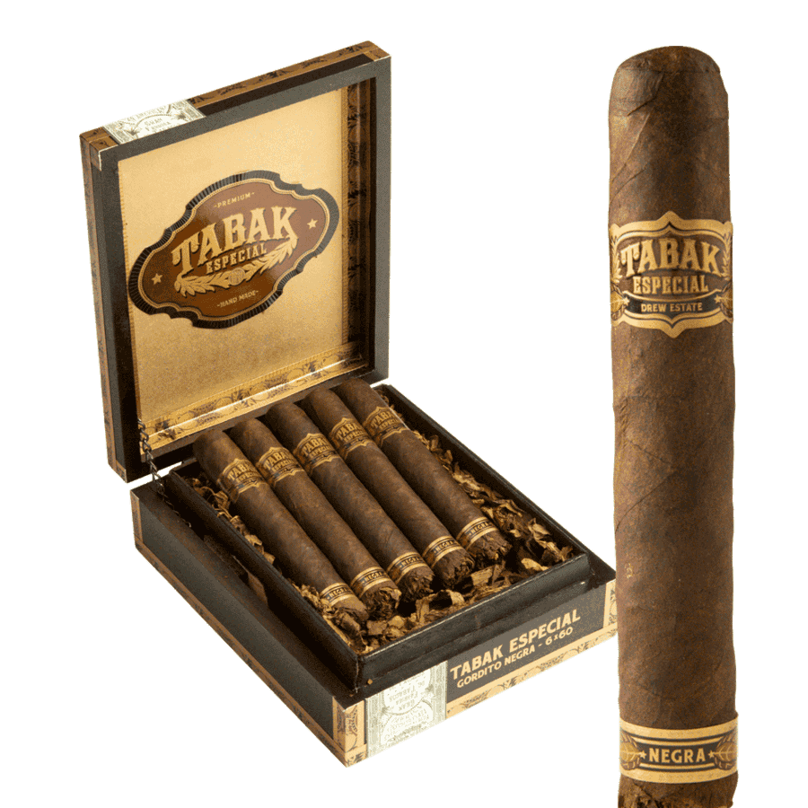 Tabak Especial by Drew Estate Gordito Negra 6x60 Maduro hộp 10