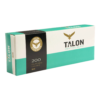 Talon Filtered Cigars Menthol Blast 3.87x20 Natural 10 gói 20 200 điếu