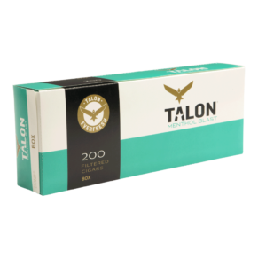 Talon Filtered Cigars Menthol Blast 3.87x20 Natural 10 gói 20 200 điếu