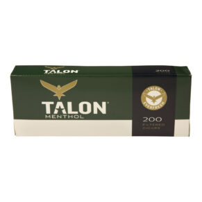 Talon Filtered Cigars Menthol 3.87x20 Natural 10 gói 20 200 điếu