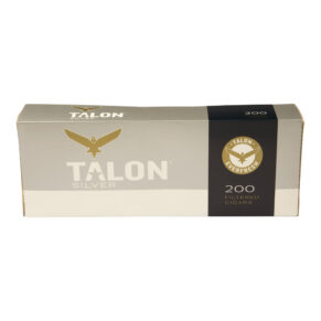 Talon Filtered Cigars Silver 3.87x20 Natural 10 gói 20 200 điếu
