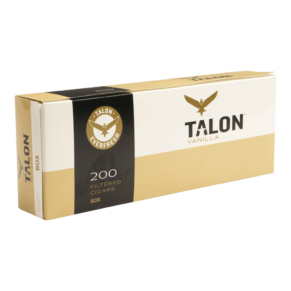 Talon Filtered Cigars Vanilla 3.87x20 Natural 10 gói 20 200 điếu