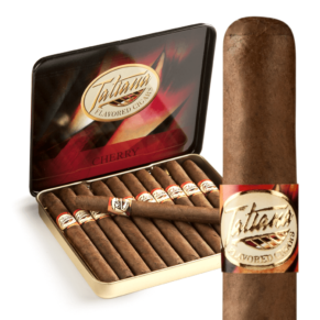 Tatiana Mini Tins Cherry 3.5x26 EMS 5 hộp thiếc 10 50 điếu