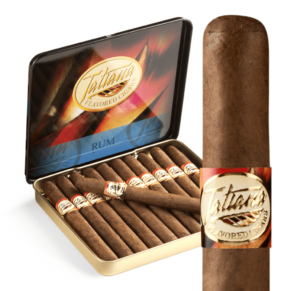 Tatiana Mini Tins Rum 3.5x26 EMS 5 hộp thiếc 10 50 điếu