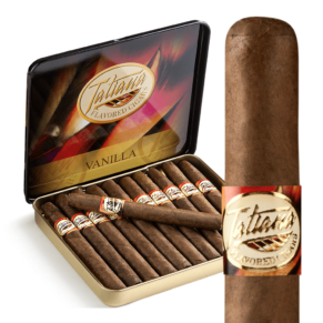 Tatiana Mini Tins Vanilla 3.5x26 EMS 5 hộp thiếc 10 50 điếu