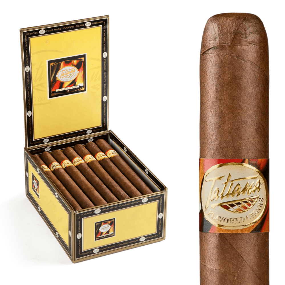 Tatiana Robusto Cherry 5x50 EMS hộp 25