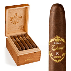 Tatuaje 10th Anniversary Belle Encre Perfecto 5.37x48 EMS hộp 20