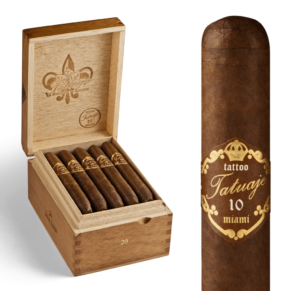 Tatuaje 10th Anniversary Bon Chasseur 5.37x52 EMS hộp 20