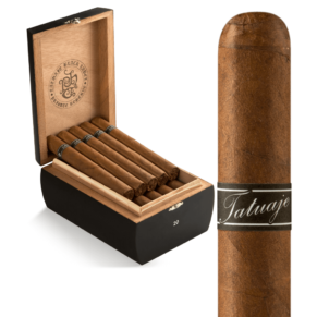 Tatuaje Black Label Petit Lancero 6x38 EMS hộp 20