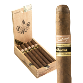 Tatuaje Broadleaf Havana Cazadores 6.38x52 Maduro hộp 10