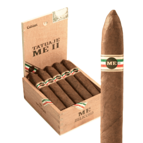 Tatuaje M.E. II Limited Edition Belicoso 5x52 Natural hộp 15