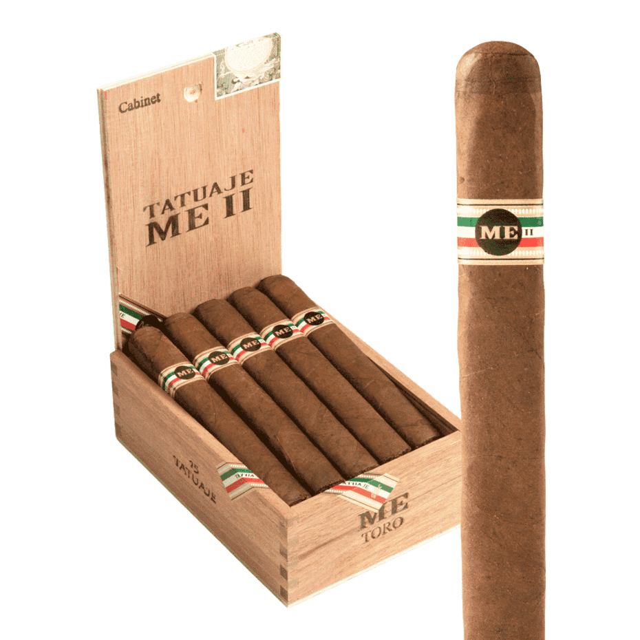 Tatuaje M.E. II Limited Edition Toro 5.75x50 Natural hộp 15