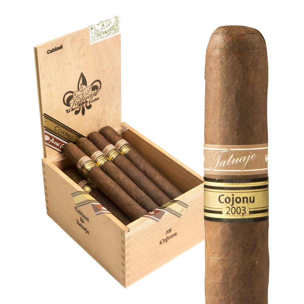 Tatuaje Miami Cojonu 2003 6.5x52 EMS hộp 25