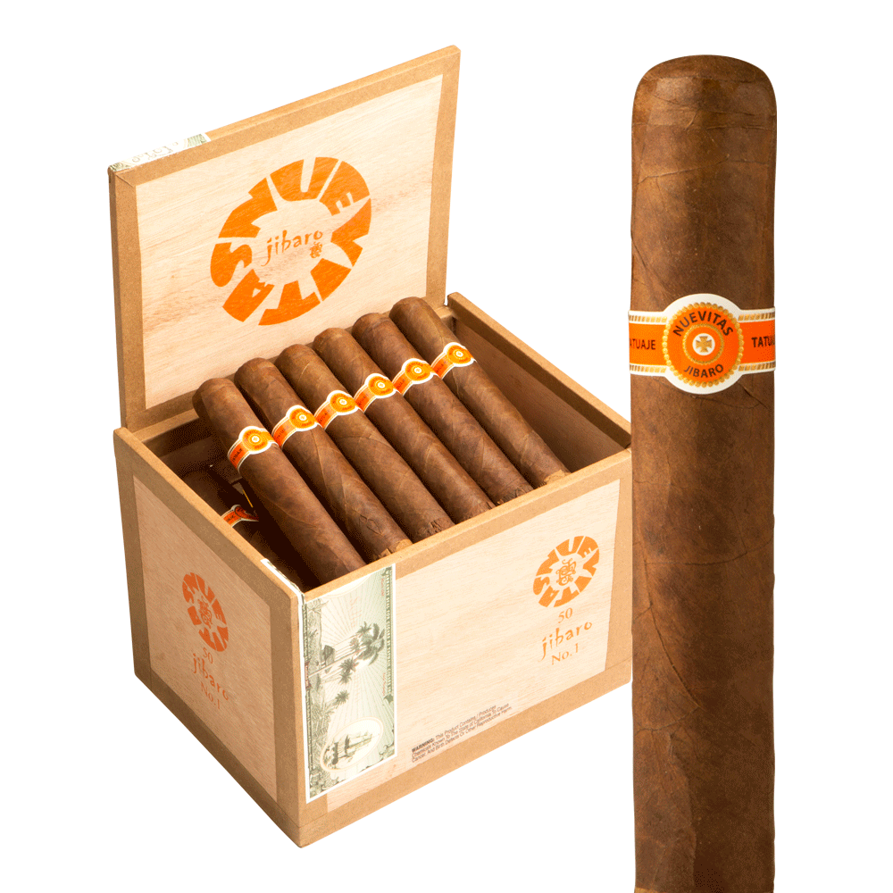 Tatuaje Nuevitas Jibaro No. 1 5x54 EMS hộp 50