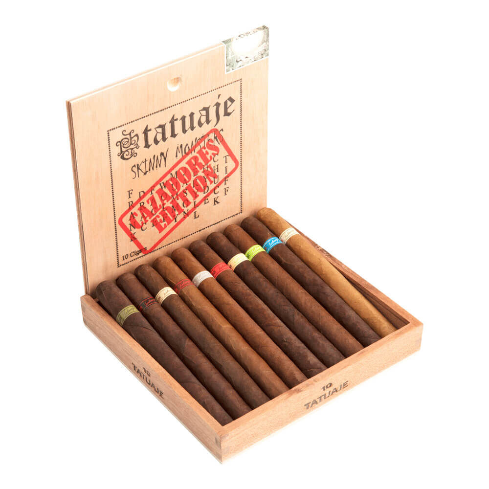 Tatuaje Skinny Monsters Cazadores Edition 6.38x43 EMS hộp 10