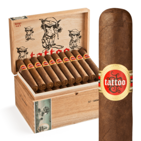 Tatuaje Tattoo Adivino 5.5x58 Maduro hộp 50