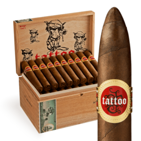Tatuaje Tattoo Bonito 6.12x52 Maduro hộp 50
