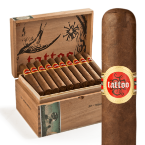 Tatuaje Tattoo Caballero 5x50 Maduro hộp 50