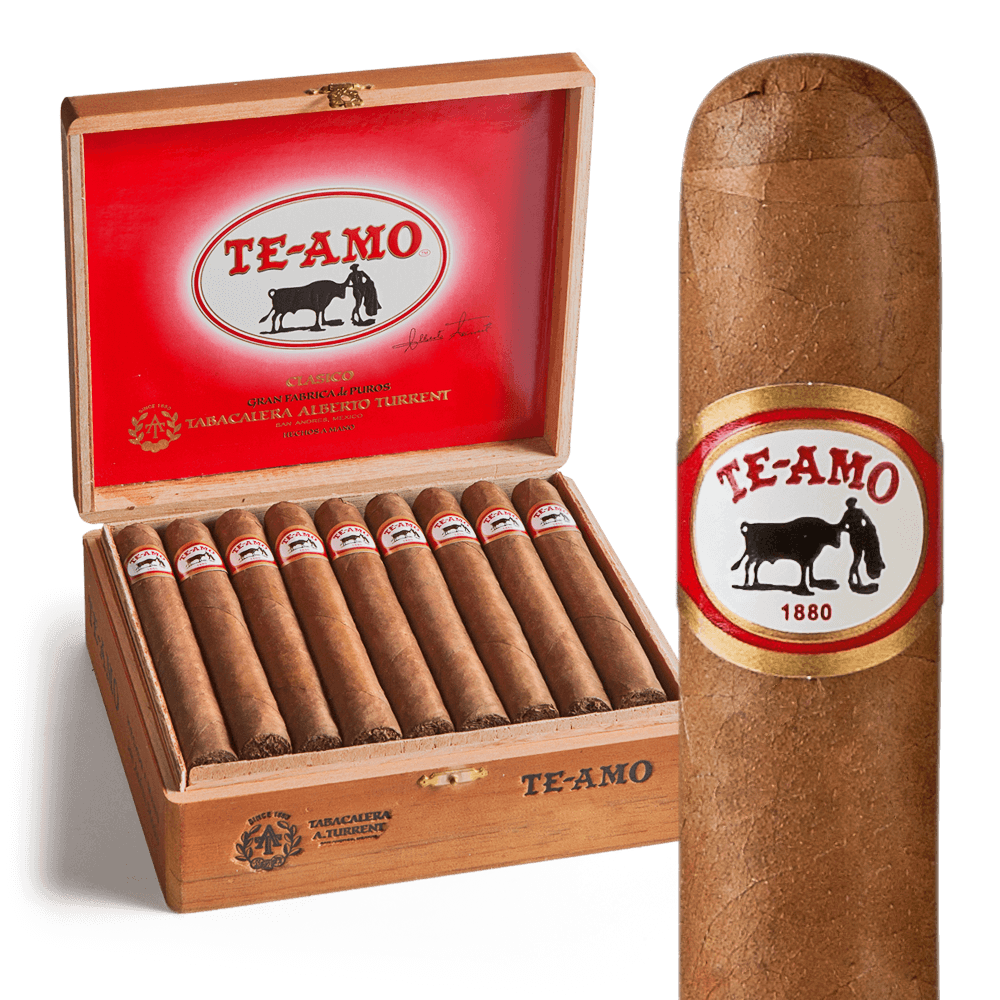 Te-Amo Churchill 7.5x50 EMS hộp gỗ tuyết tùng 25