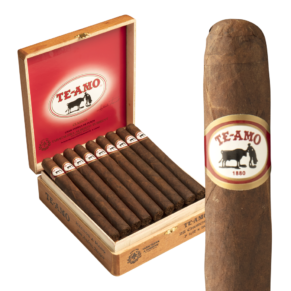 Te-Amo Churchill 7.5x50 Maduro hộp gỗ tuyết tùng 25