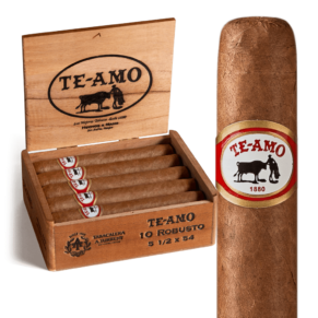 Te-Amo Robusto 5.5x54 EMS hộp gỗ tuyết tùng 10