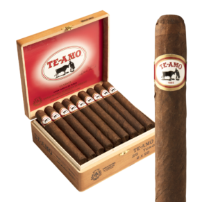 Te-Amo Toro 6x50 Maduro hộp gỗ tuyết tùng 25