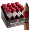 The Bourbon Cigars Bourbon 562 Torpedo 5x62 EMS hộp 16 Glass Tubes