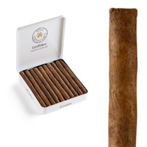 The Griffin's Griffinos 3.37x20 Natural 5 hộp thiếc 20 100 điếu