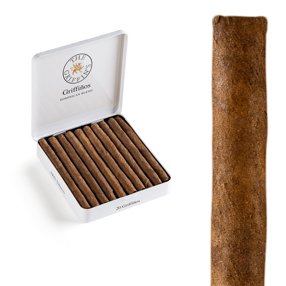 The Griffin's Griffinos 3.37x20 Natural 5 hộp thiếc 20 100 điếu