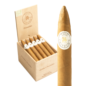 The Griffin's Piramides 5.5x52 Natural hộp 25