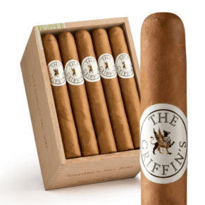 The Griffin's Robusto 5x50 Natural hộp 25
