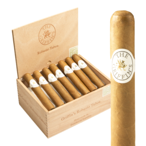 The Griffin's Robusto Tubo 5x50 Natural hộp 20