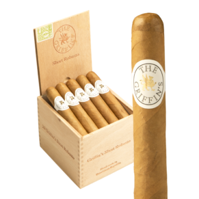 The Griffin's Short Robusto 4.25x48 Natural hộp 25