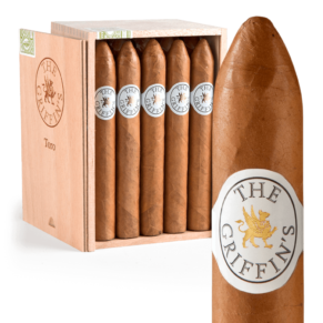 The Griffin's Toro 6.25x52 Natural hộp 25