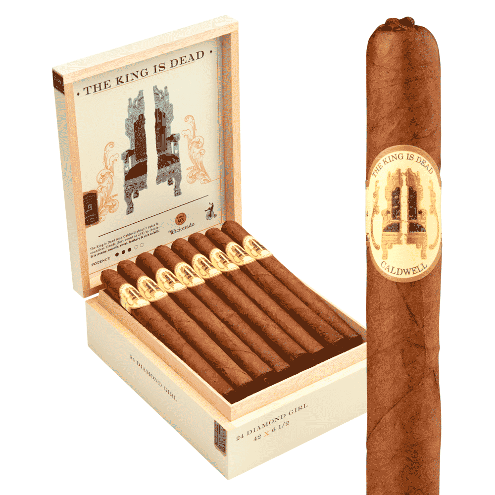 The King Is Dead by Robert Caldwell Diamond Girl Lonsdale Negrito 6.5x42 EMS điếu lẻ