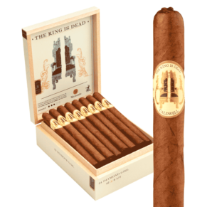 The King Is Dead by Robert Caldwell Diamond Girl Lonsdale Negrito 6.5x42 EMS điếu lẻ