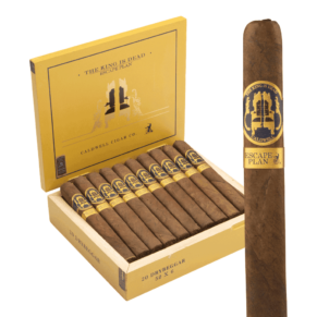 The King Is Dead Escape Plan Drybeggar 6x52 Maduro hộp 20