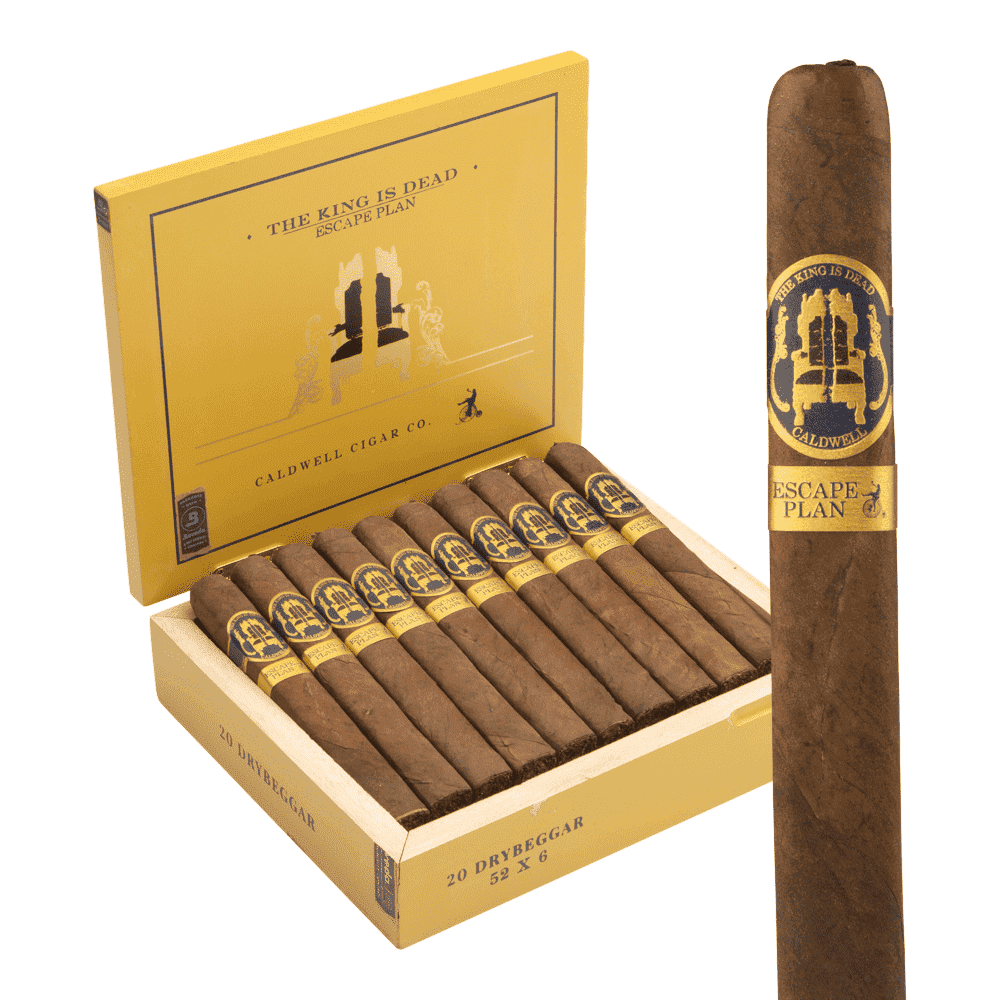 The King Is Dead Escape Plan Drybeggar 6x52 Maduro hộp 20