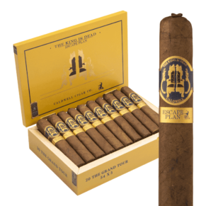 The King Is Dead Escape Plan The Grand Tour 5x54 Maduro hộp 20